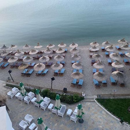 Hotel Demoli Pogradec Buitenkant foto