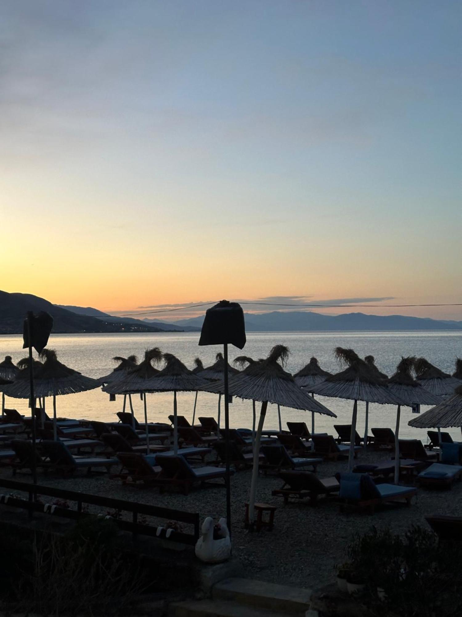 Hotel Demoli Pogradec Buitenkant foto